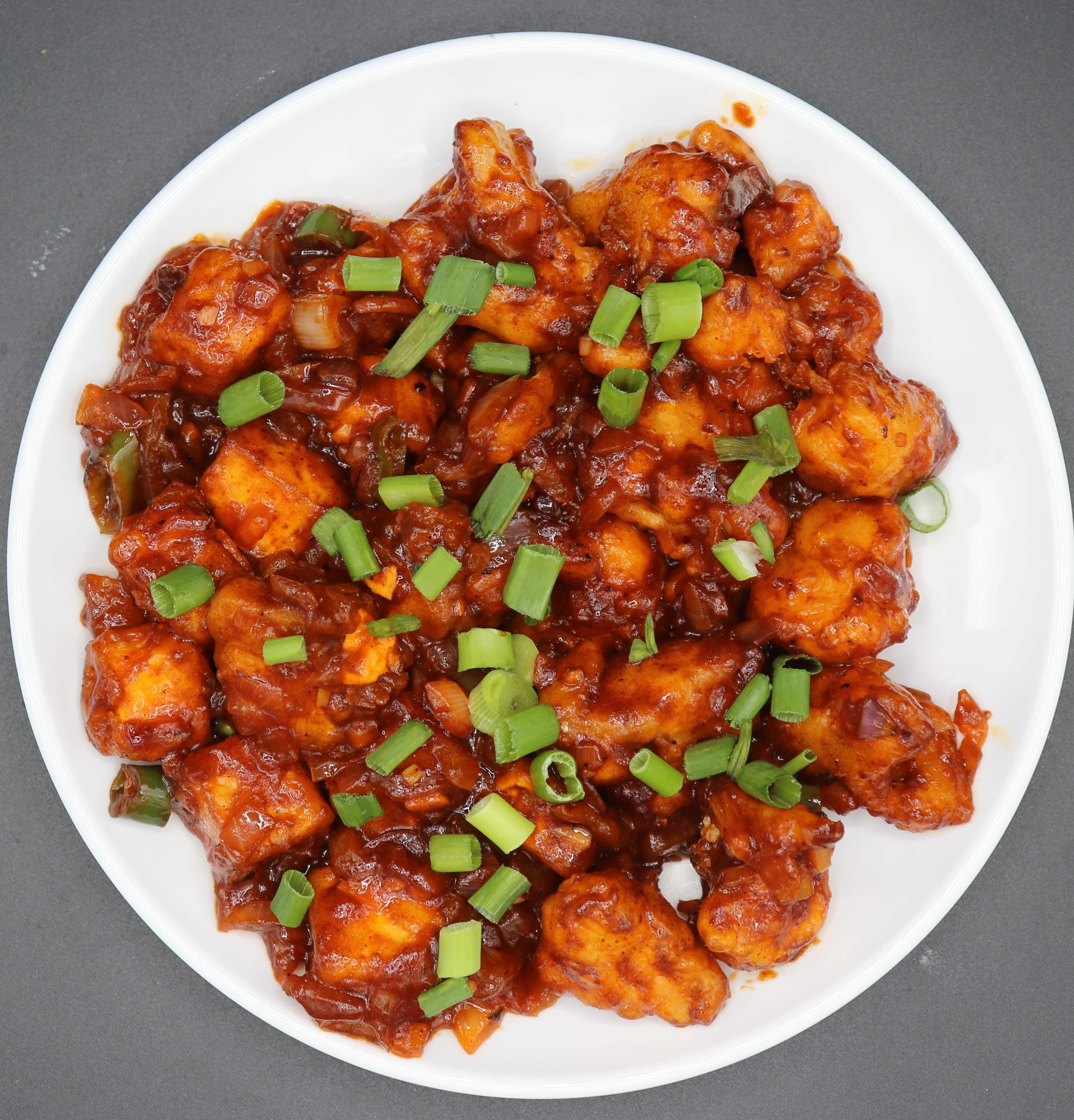 Paneer Manchurian